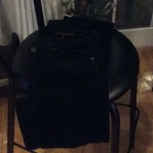 AG “the Casablanca” straight leg pants, velvety.